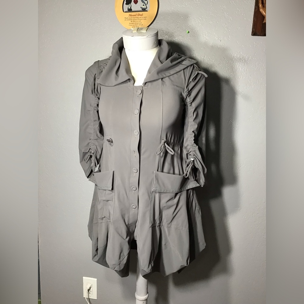 Mc Planet Women’s  MIDI Dress Size 8 It’s Missing A Button